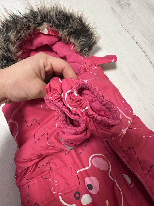 Комбинезон зимний