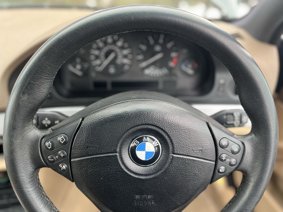 Kierownica bmw e39 m pakiet serducho air bag multi