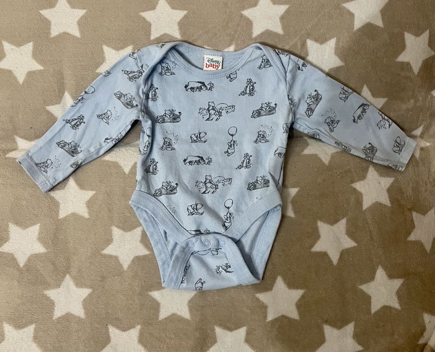 Disney Baby król lew simba komplet zestaw 68 czapeczka z uszkami body