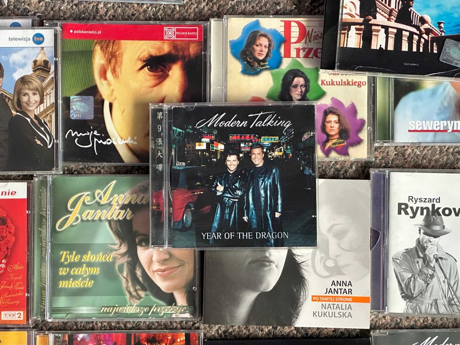 Kolekcja muzyki -muzyka, płyty cd, klasyczna, rozrywkowa