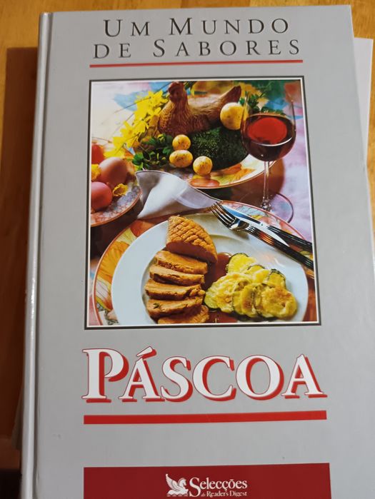 Livros Um Mundo de Sabores