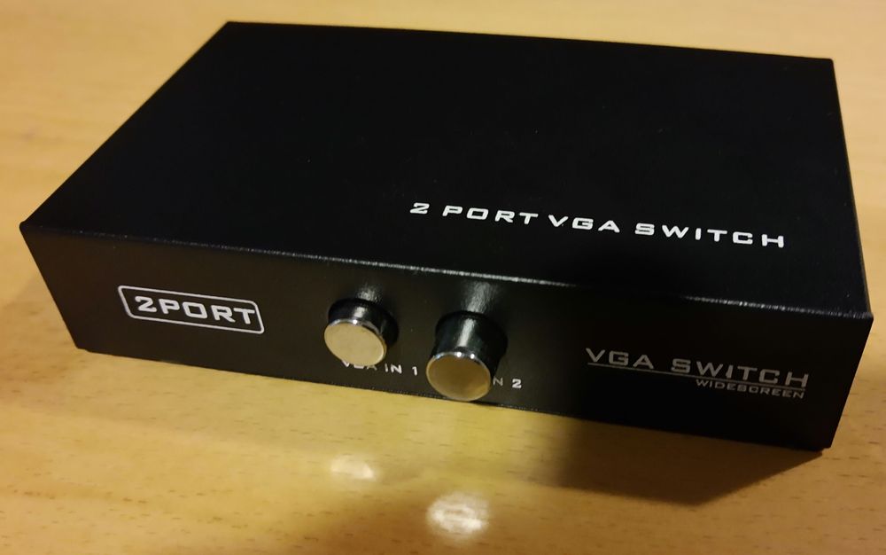 Comutador sinal VGA switch