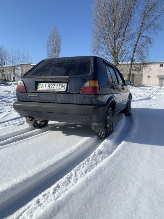 Гольф 2. 1.6 дизель