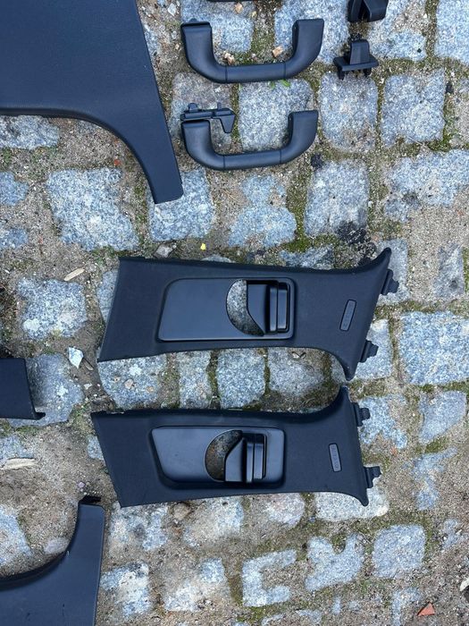 Teto preto mercedes w204 completo