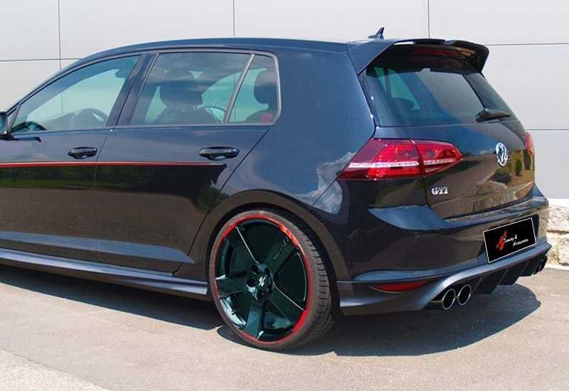 VW GOLF 7 VII spoiler OETTINGER style na klapę 12-19