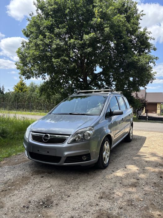 Opel Zafira • 1.8 Benzyna • 2006 Rok • 265 Tyś Km • 7 Osobowa !!!