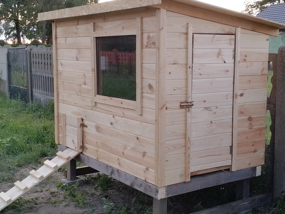 Kurnik na 18 kur