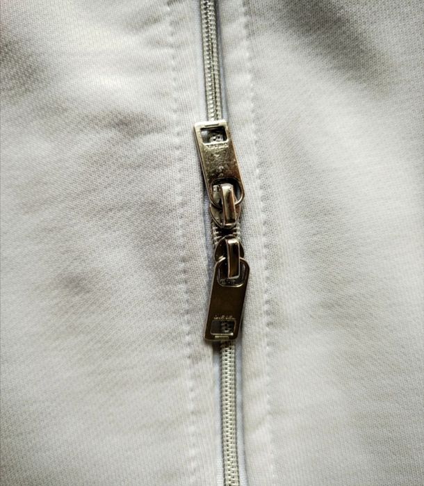 diesel archive double-zip sweatshirt