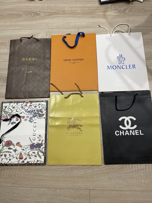 Брендовий пакет, брендова упаковка