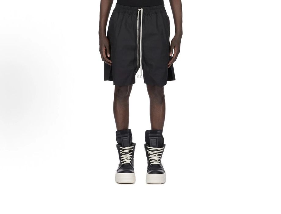 Rick Owens Hollywood Classic Boxing Shorts