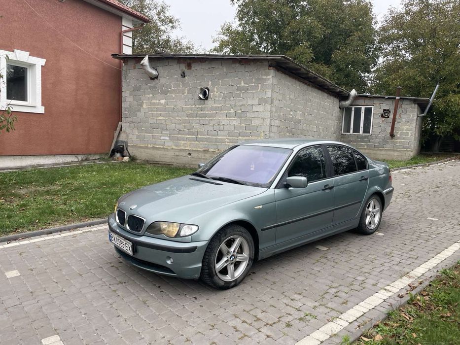 Bmw e46 2.0d 2002г ресталинг не крашена