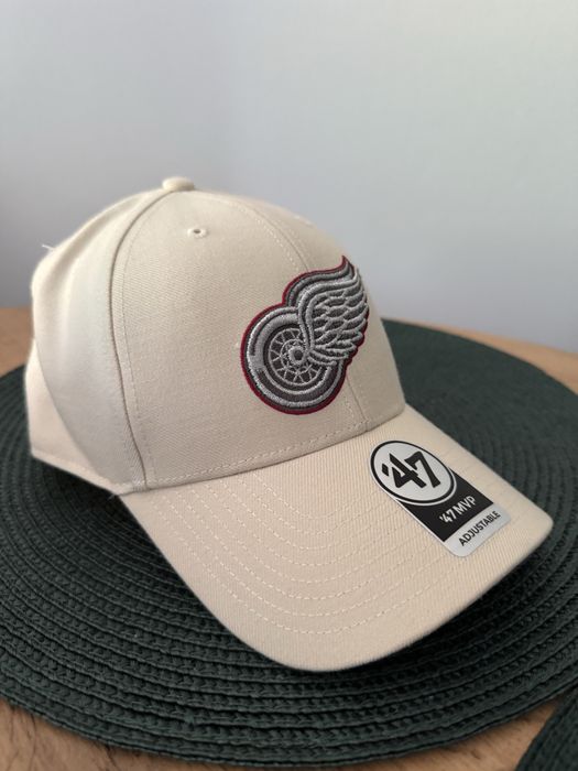 Czapka z daszkiem Detroit Red Wings