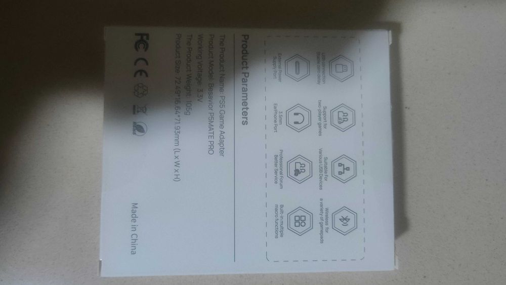 PS5 Adaptador - P5Mate Pro