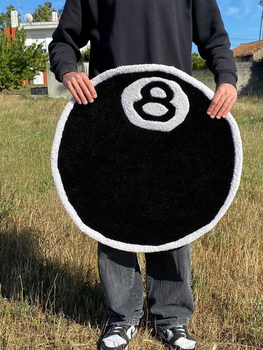 Tapete Stussy 8-Ball 100% Lã
