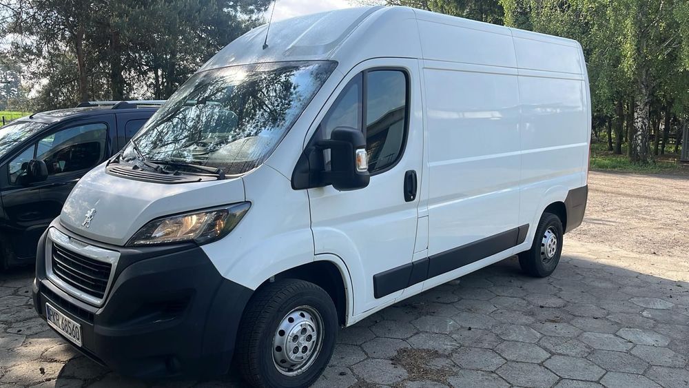 Peugeot BOXER  Peugeot Boxer 1 właściciel  VAT1 FV 23%