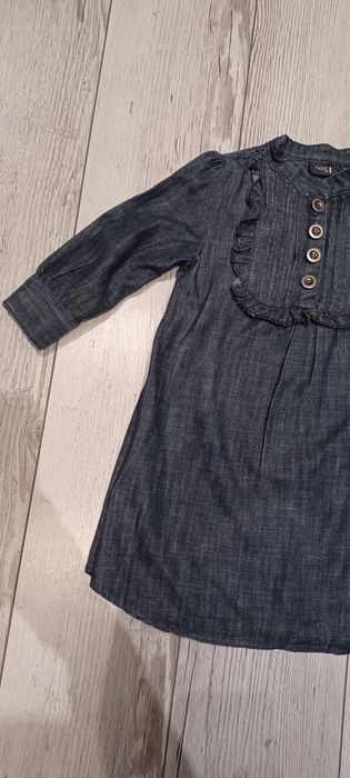 Sukienka jeansowa next