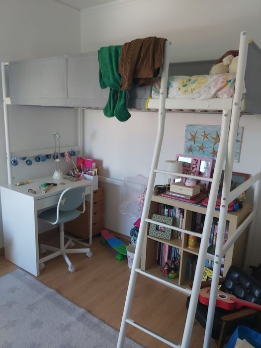 Cama Alta VITVAL Ikea