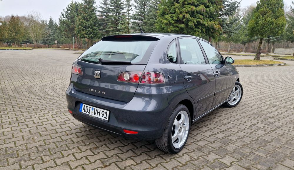 Seat Ibiza 1.4 16v/LIFT/5 Drzwi/Klimatronik/Elektryka/Niemcy/Opłacony