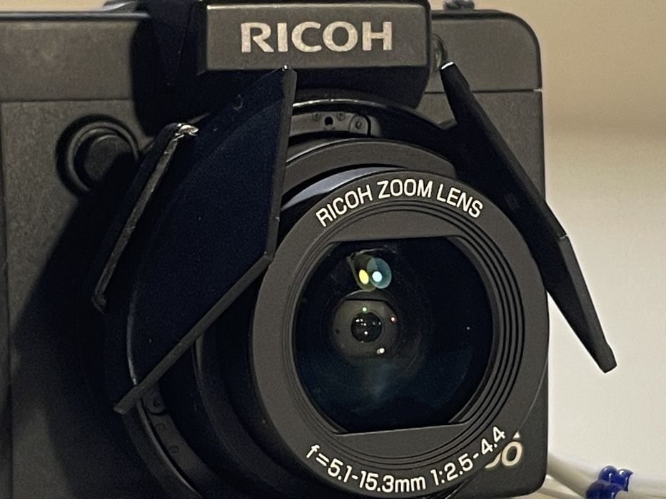 Ricoh GX200 kompakt kompaktowy aparat do fotografii ulicznej
