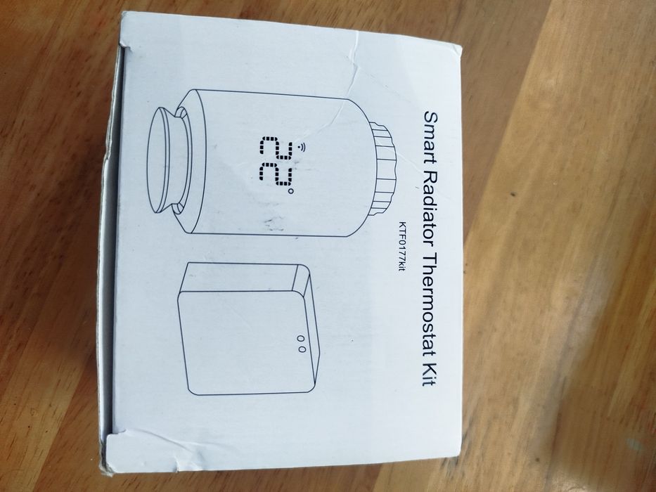 Kit de cabeça termostática inteligente para radiador de aquecimento central