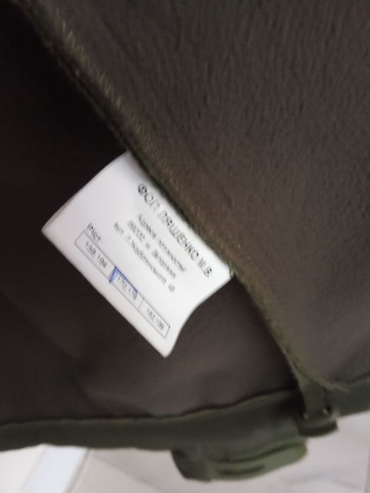 Куртка soft олива нова з капюшоном