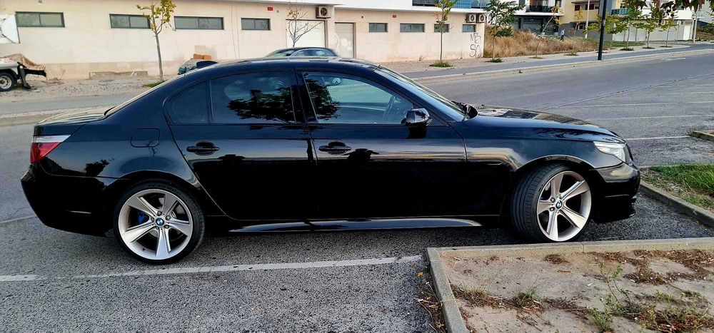 Bmw 520d e60 163cv kit pack m Barreiro E Lavradio • OLX.pt