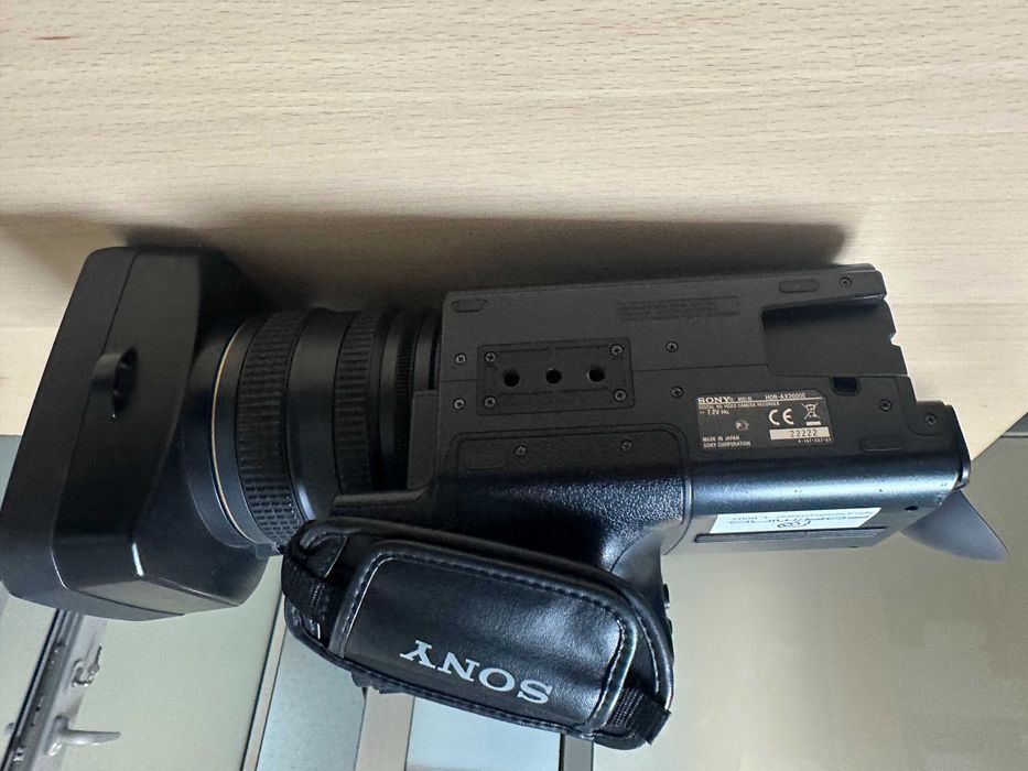 Sony HDR-AX2000E – kamera HD