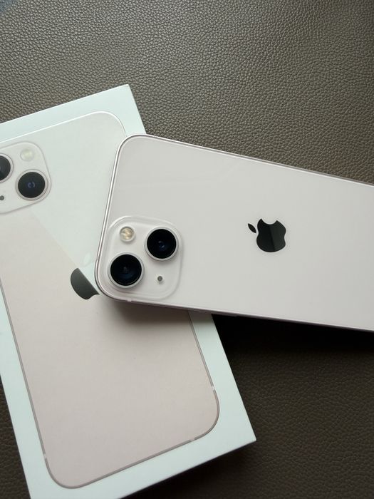 Iphone 13 jasny różowy