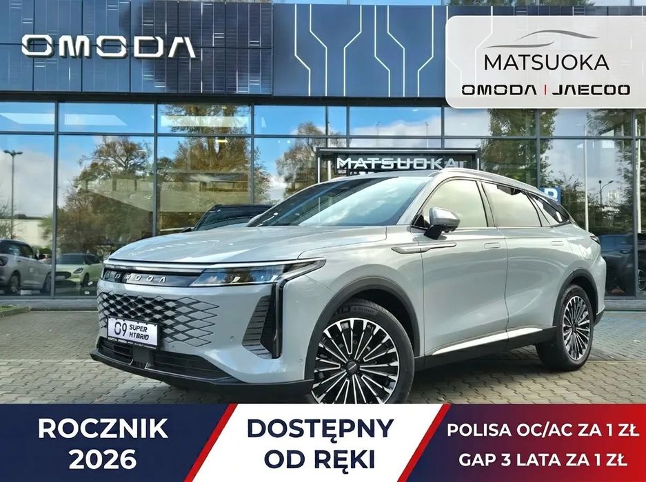 Omoda 9 Omoda 9 dostępna od ręki
