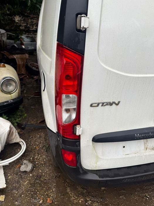 Mercedes Citan  Renault Kangoo para peças completa Eixo caixa de