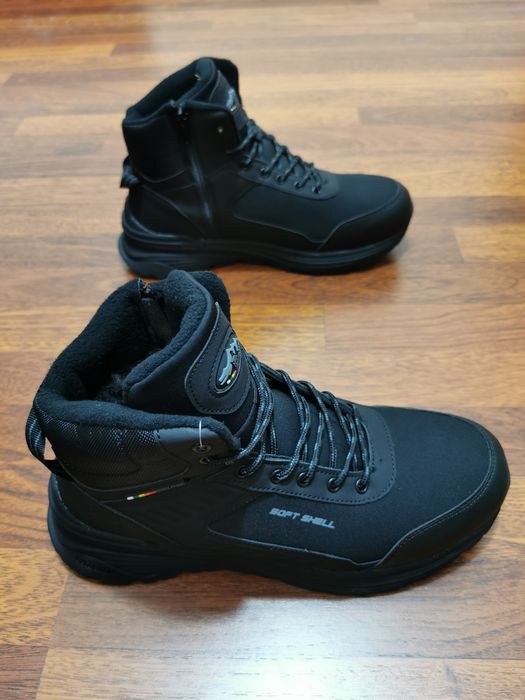 Badoxx Ocieplane Buty Męskie Super Lekkie Wygodne Ciepłe