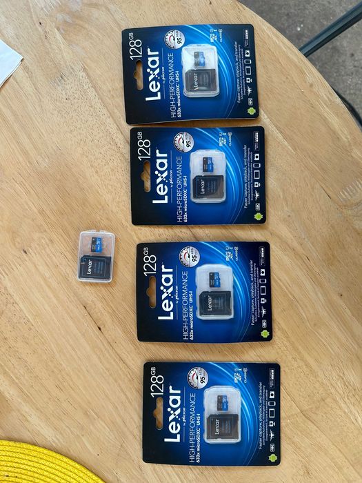 Lexar Professional 1066x 64GB Micro SD Card