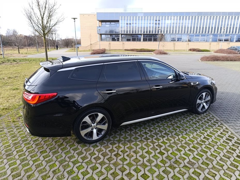 Kia Optima GT Line Maxx Opcja Kamery 360 Panorama ,Serwis Aso