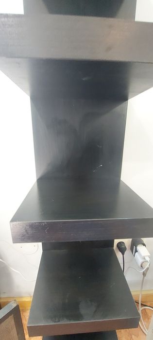 Estante Lack Ikea preta