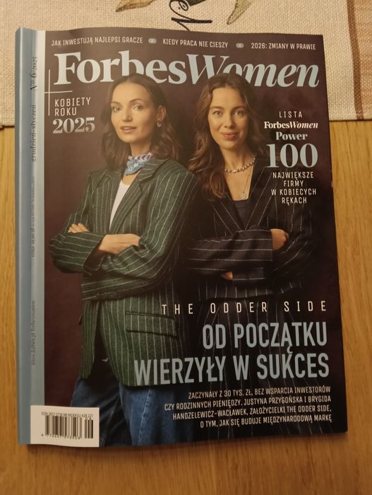 Forbes Woman 3 numery