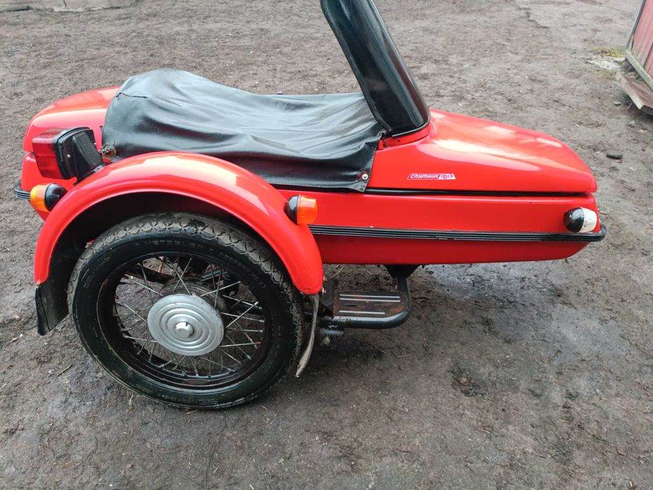 Коляска ІЖ Юпітер -5