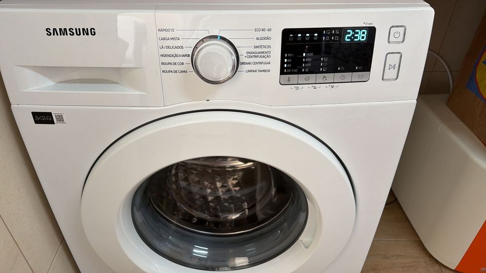 Máquina de lavar Samsung 8kgs