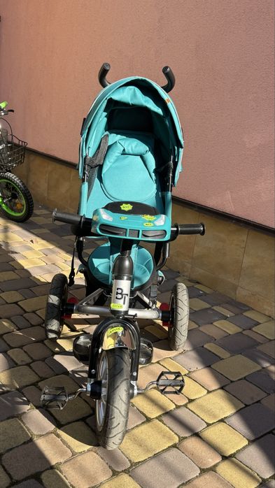 Дитячий велосипед триколісний TILLY CAMARO