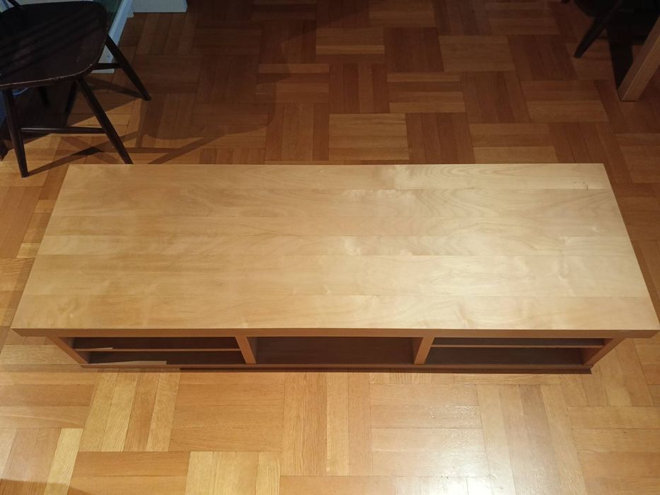 Szafka RTV IKEA brzoza