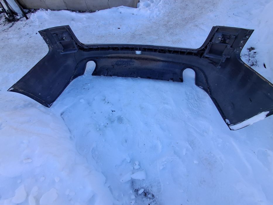 Задній бампер ауді а6 с6