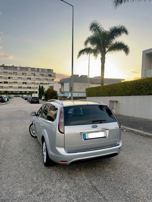 Ford Focus Titanium 1.6 tdci - Poucos kms - Bom estado