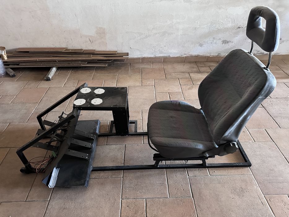 Vendo Simulador para Desocupar