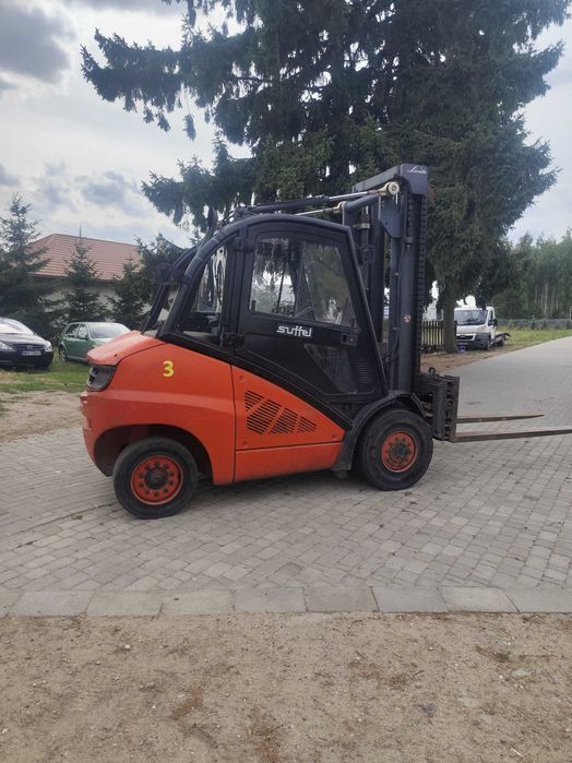Wózek Linde h50 D