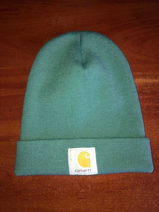 шапка  Carhartt мятная