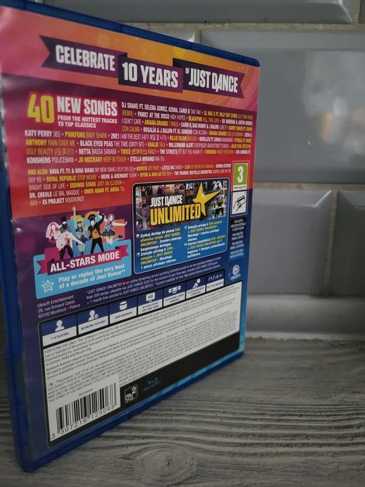 Just dance 2020 ps4