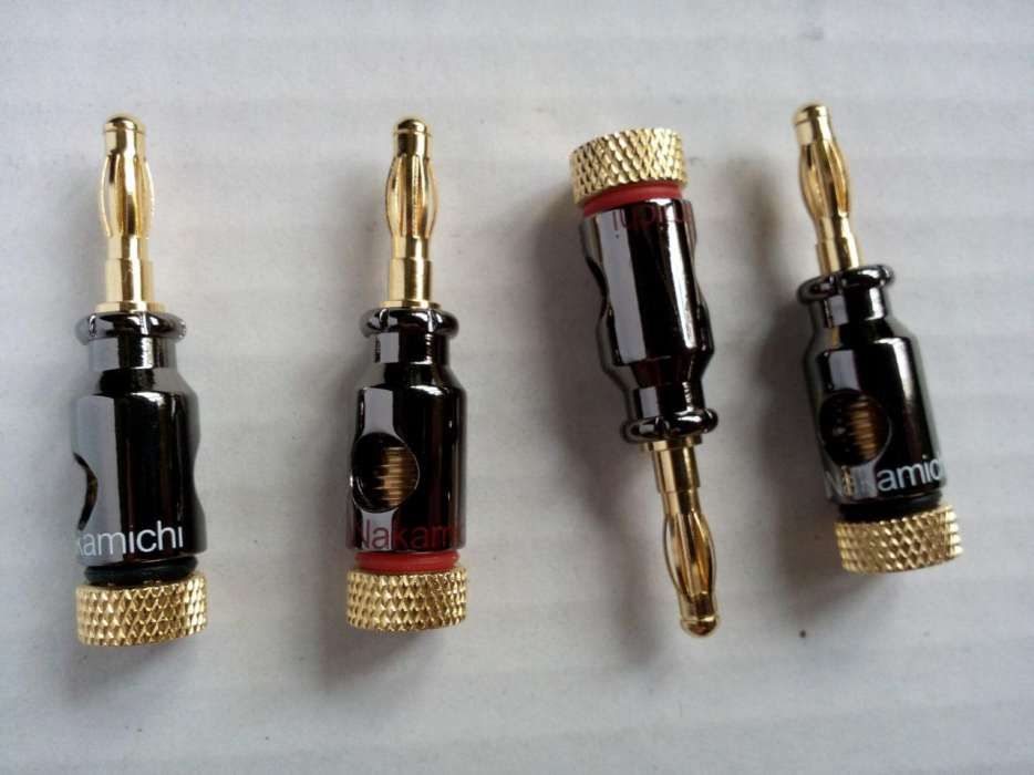 Fichas Nakamichi tipo banana