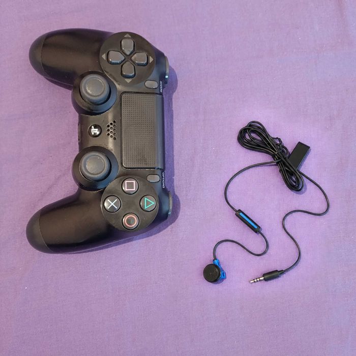 Playstatio 4 Slim 500Gb +геймпад +оригінальна коробка +навушники
