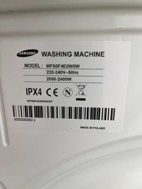 Vendo maquina  lavar roupa Samsung