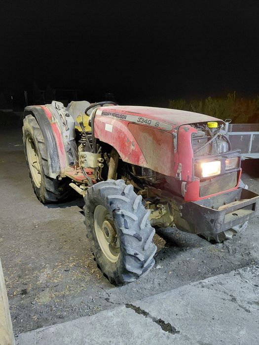 Ciągnik sadowniczy/sadownik mf massey 3340s