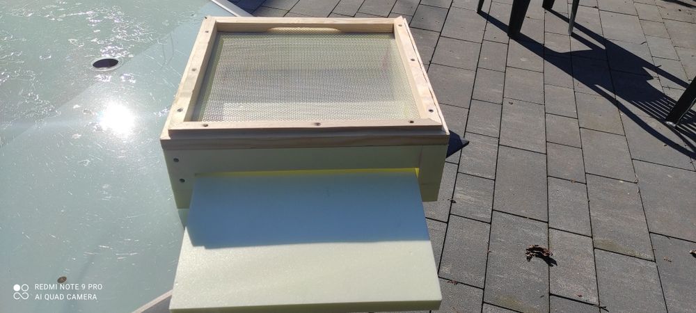 Dennica higieniczna styrodurowa  XPS 700 Wielkopolska do samodzielnego